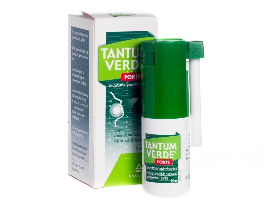 Tantum Verde Forte aerosol 15ml (import) - UKDorf