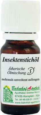 Tea tree oil on insect bites, essential oils for insect bites, lavender oil and insect bites - UKDorf