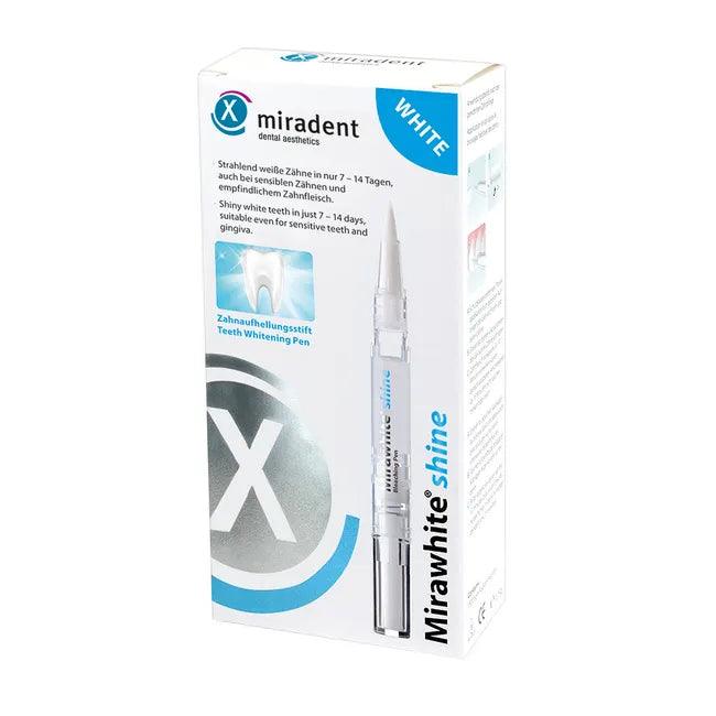 Teeth whitening, MIRADENT Mirawhite shine gel, Mirawhite® shine – teeth whitening pen - UKDorf