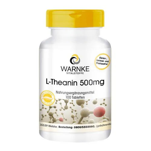 L-THEANINE 500 mg tablets - UKDorf