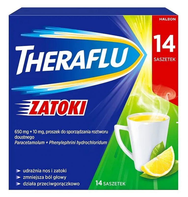 Theraflu Sinus 14 sachets