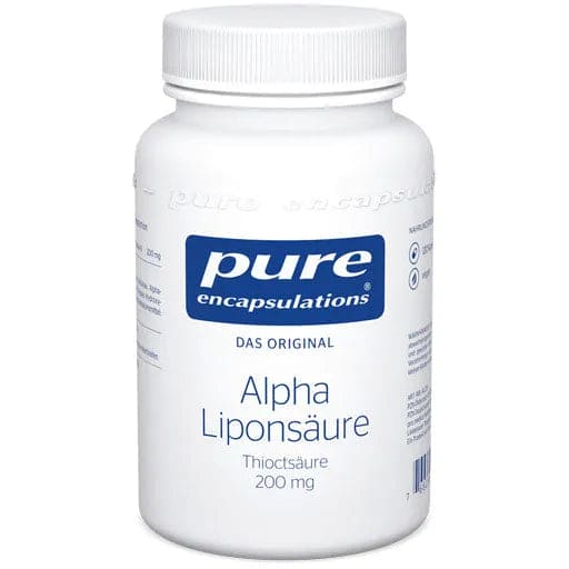 Thioctic Acid, Alpha Lipoic Acid Capsules - UKDorf