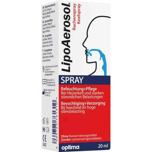 Throat spray with liposomes LIPOAEROSOL Spray