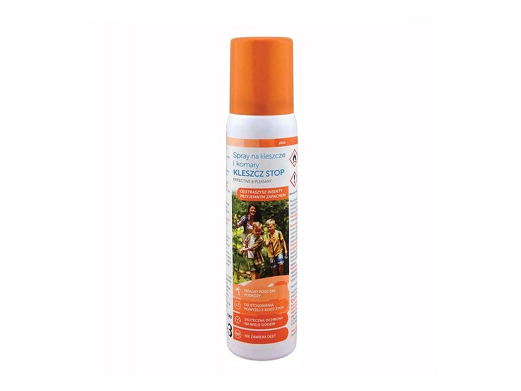 Tick Stop spray repelling ticks and mosquitoes 100 ml
