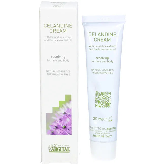 WARTENKRAUT-celandine cream, Chelidonium majus