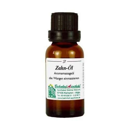 Tooth oil