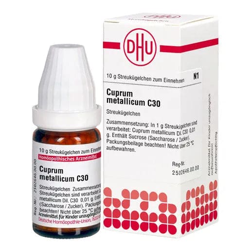 Treatment of convulsions and epilepsy, CUPRUM METALLICUM C 200 globules - UKDorf