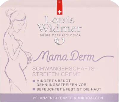 Treat stretch marks, WIDMER MamaDerm Pregnancy - UKDorf