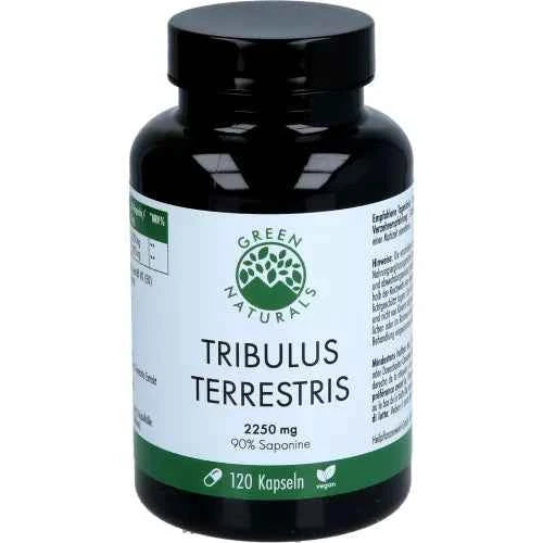 Tribulus Terrestris 2250 mg vegan capsules 120 pcs