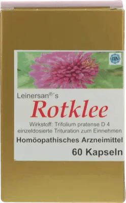 Trifolium pratense, RED CLOVER CAPSULES - UKDorf
