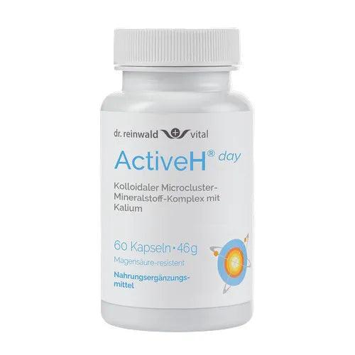 Tri potassium citrate monohydrate, Potassium, zinc, B6, ACTIVE H day - UKDorf