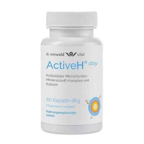 Tri potassium citrate monohydrate, Potassium, zinc, B6, ACTIVE H day