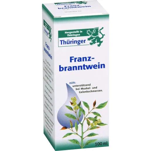 Treatment of strains, bruises, sprains, muscle and joint pain, THÜRINGER - UKDorf