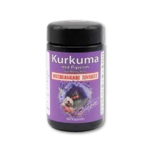 Turmeric with Piperine vegetarian
