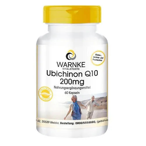 Ubichinon, UBICHINONE Q10 200 mg capsules - UKDorf