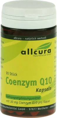 Ubidecarenone, COENZYME Q10 CAPSULES 30 mg - UKDorf