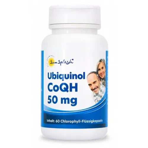 Ubiquinol CoQH 50 mg - UKDorf