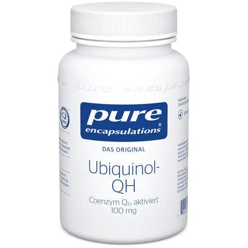 Ubiquinol QH 100 mg capsules - UKDorf