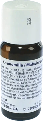 Ulcers in the gastrointestinal tract, CHAMOMILLA, MALACHITE comp.mixture - UKDorf