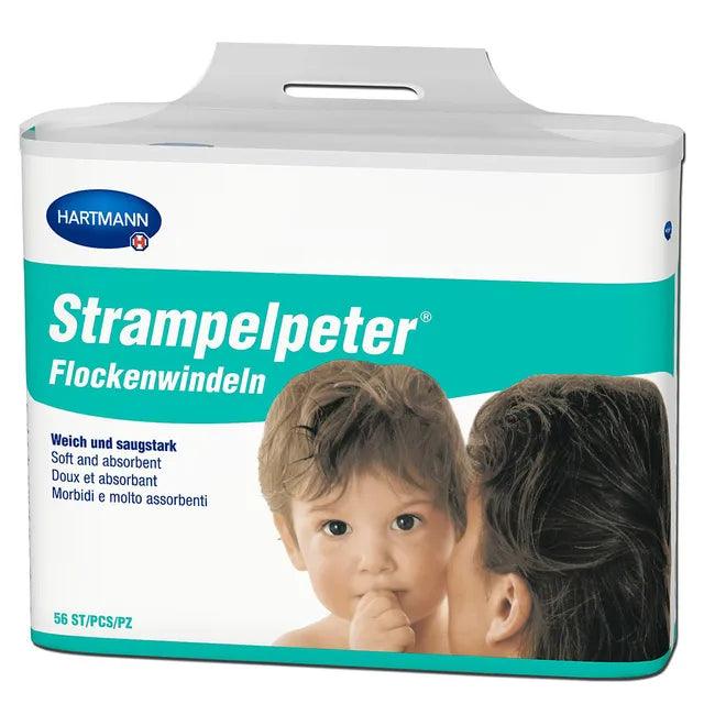 Urinary incontinence, Strampelpeter® flake diapers 11x30 cm - UKDorf