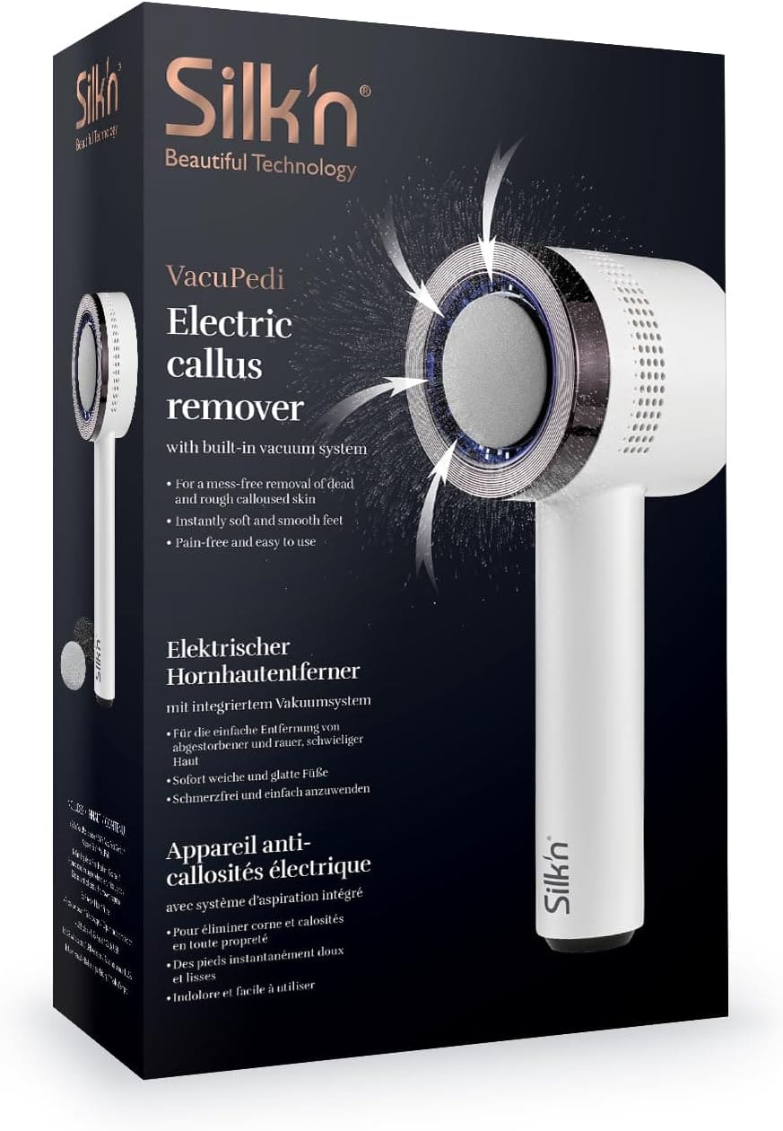 VACUPEDI callus removal with vacuum system - UKDorf