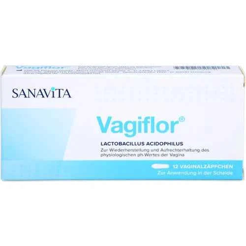 VAGIFLOR vaginal suppositories