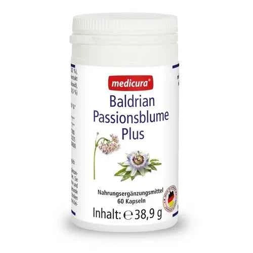 VALERIAN PASSIONFLOWER plus capsules
