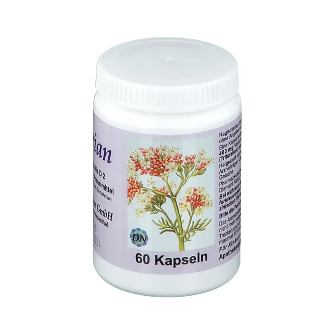 VALERIAN CAPSULES - UKDorf