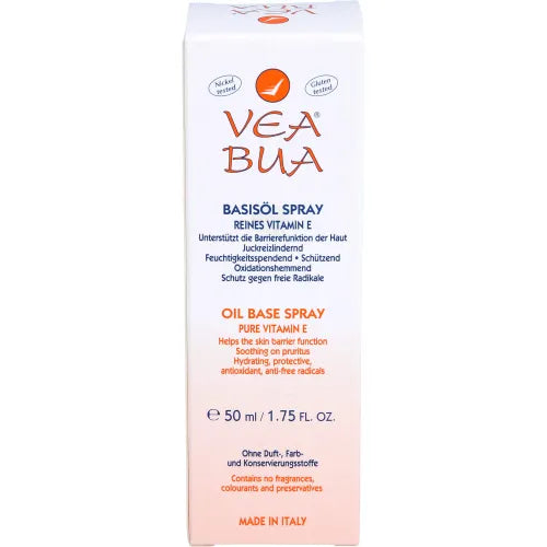 Dry skin and skin redness, VEA Bua Spray 50 ml