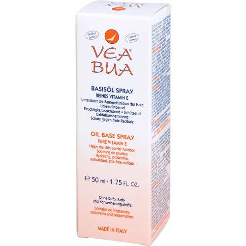 Dry skin and skin redness, VEA Bua Spray 50 ml