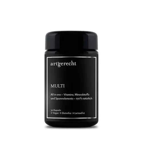 VEGAN 21 vitamins, minerals, trace elements MULTI Soft Capsules