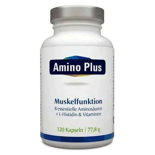 VEGAN AMINO PLUS muscle function histidine vegi capsules VEGAN
