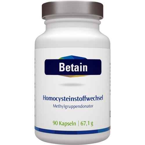 VEGAN BETAINE HCL 500 mg Vegi Capsules