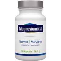 VEGAN MAGNESIUM CITRATE 125 mg Vegi Capsules