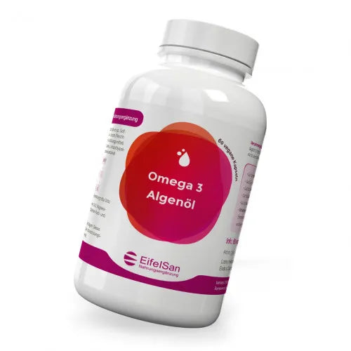VEGAN Omega-3 algae oil 1000 mg - UKDorf