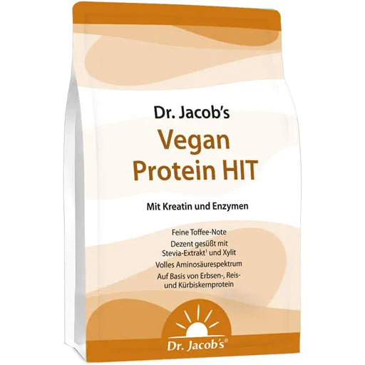 VEGAN PROTEIN HIT Dr.Jacob's powder - UKDorf