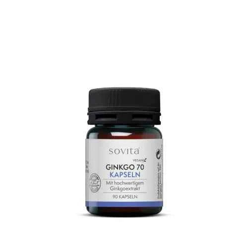 VEGAN SOVITA Ginkgo 70 capsules Germany