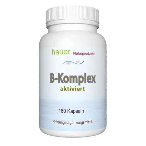 VEGAN vitamin B COMPLEX activated capsules
