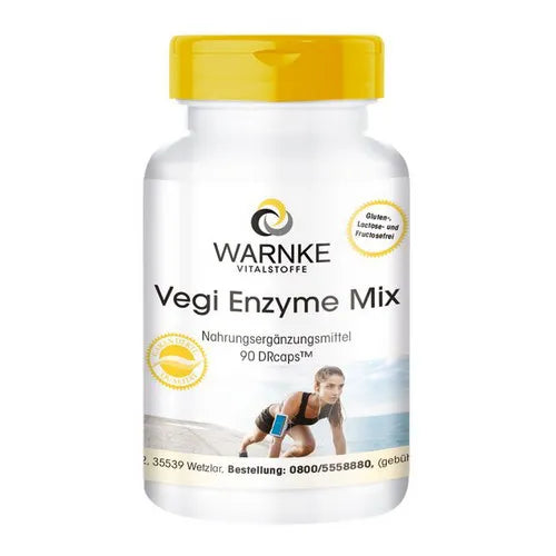VEGI ENZYME Mix capsules - UKDorf
