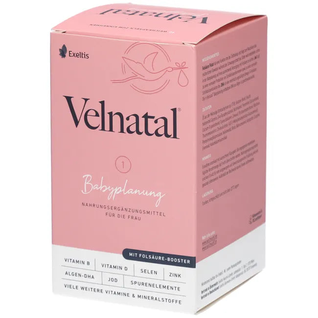 VELNATAL Baby Planning Soft Capsules - UKDorf