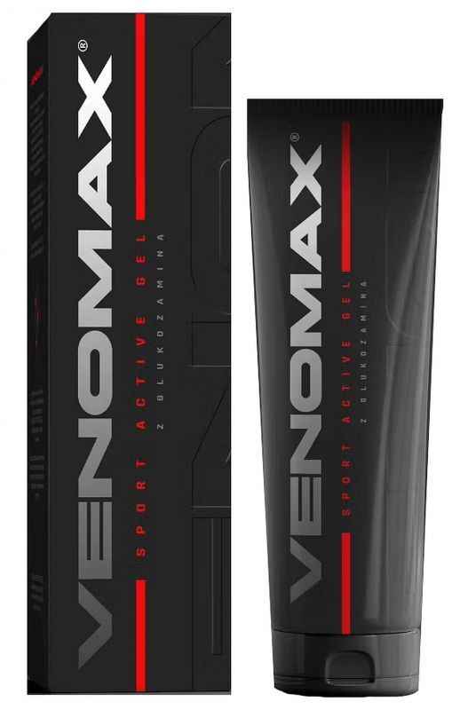VENOMAX Sport Strongly warming gel with glucosamine