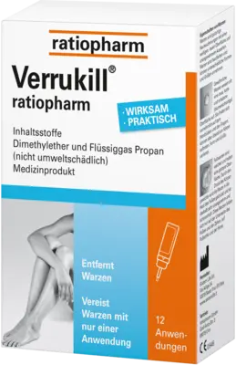 VERRUKILL ratiopharm Spray - UKDorf