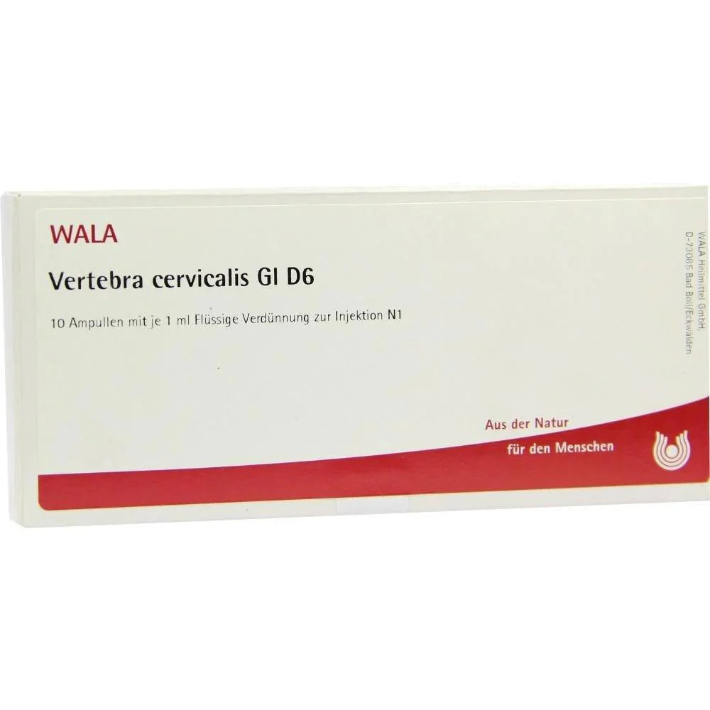 VERTEBRA cervicalis GL D 6 ampoules - UKDorf