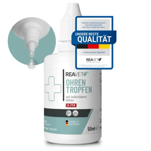 VET REAVET Ear Drops 50 ml