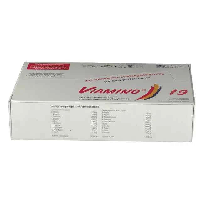 VIAMINO 19 drinking ampoules