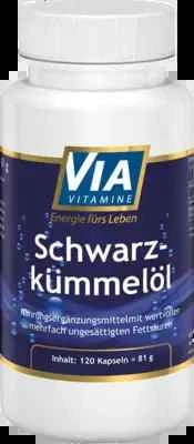 VIAVITAMINE Black Cumin Oil Capsules
