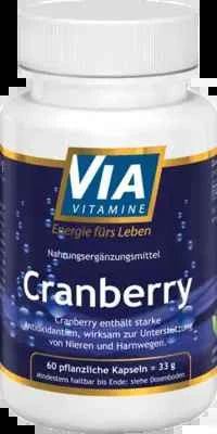VIAVITAMINE Cranberry Capsules