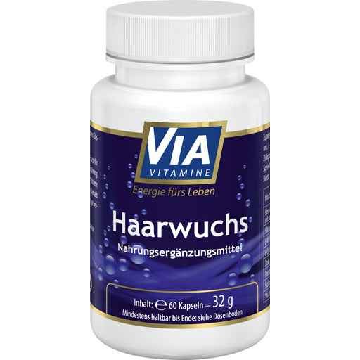 VIAVITAMINE Hair Growth Capsules