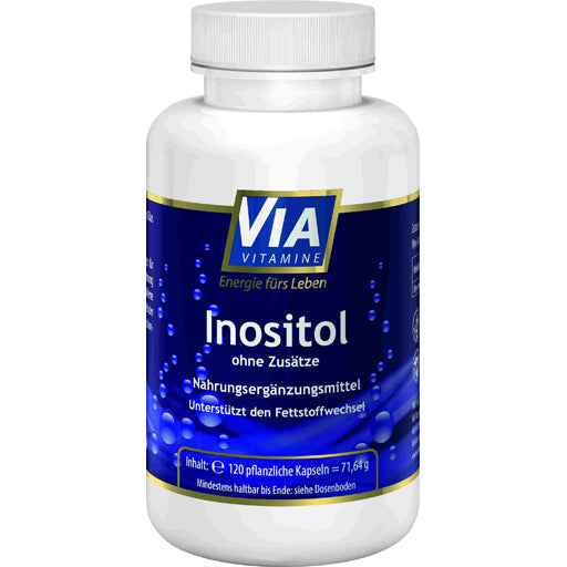 VIAVITAMINE Inositol Capsules