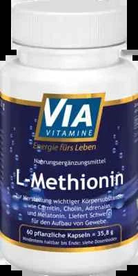 VIAVITAMINE L-Methionine Capsules